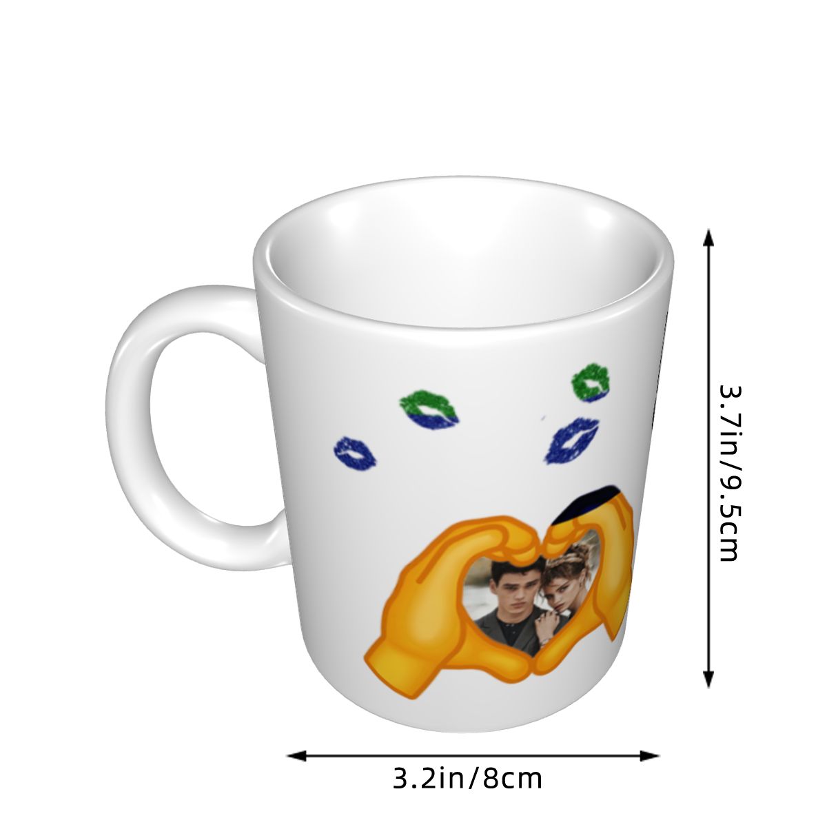 Imagen personalizada de pareja - Coffee Tea Picture reseña y precio