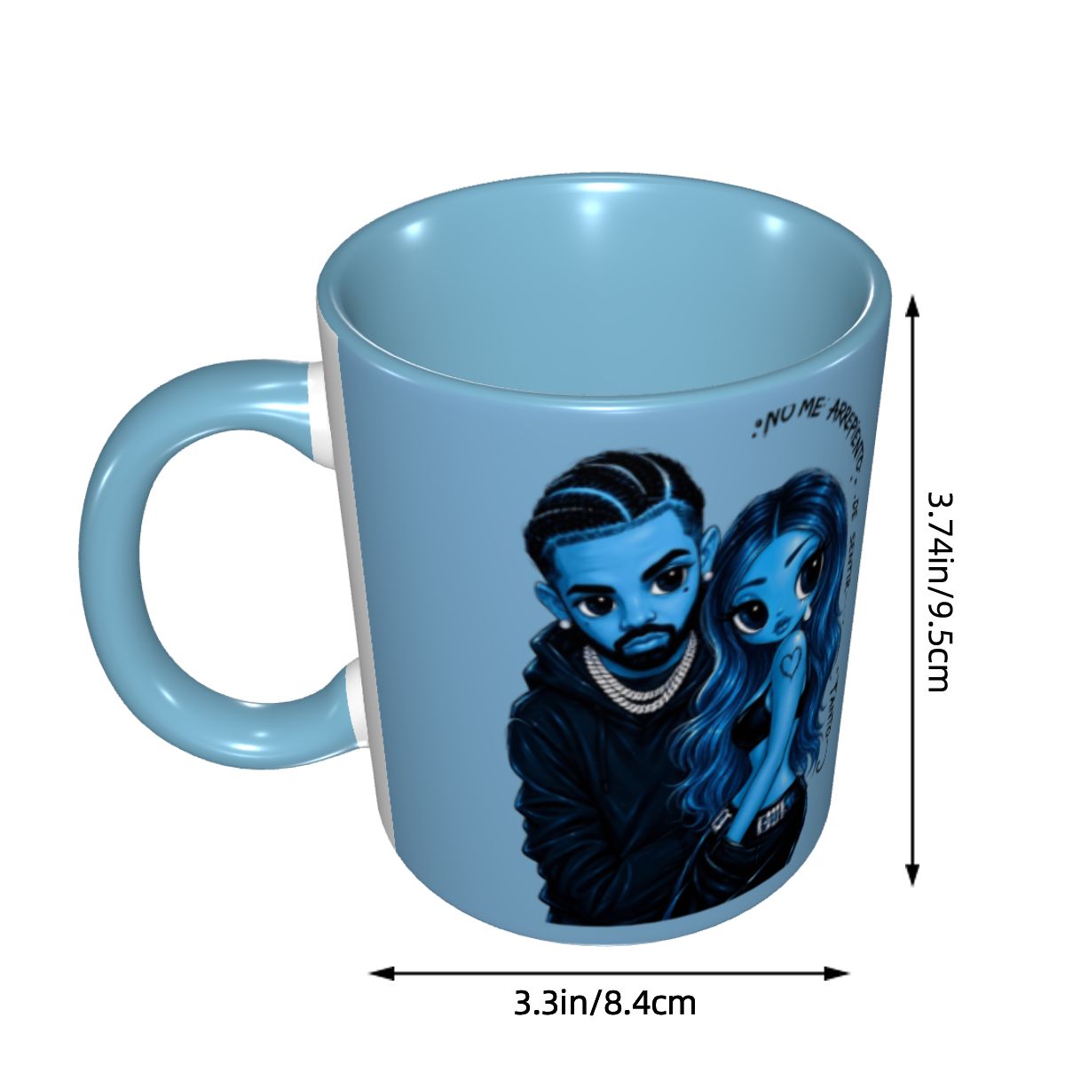 No Me Arrepiento De Sentir Tan - Coffee Tea Me reseña y precio