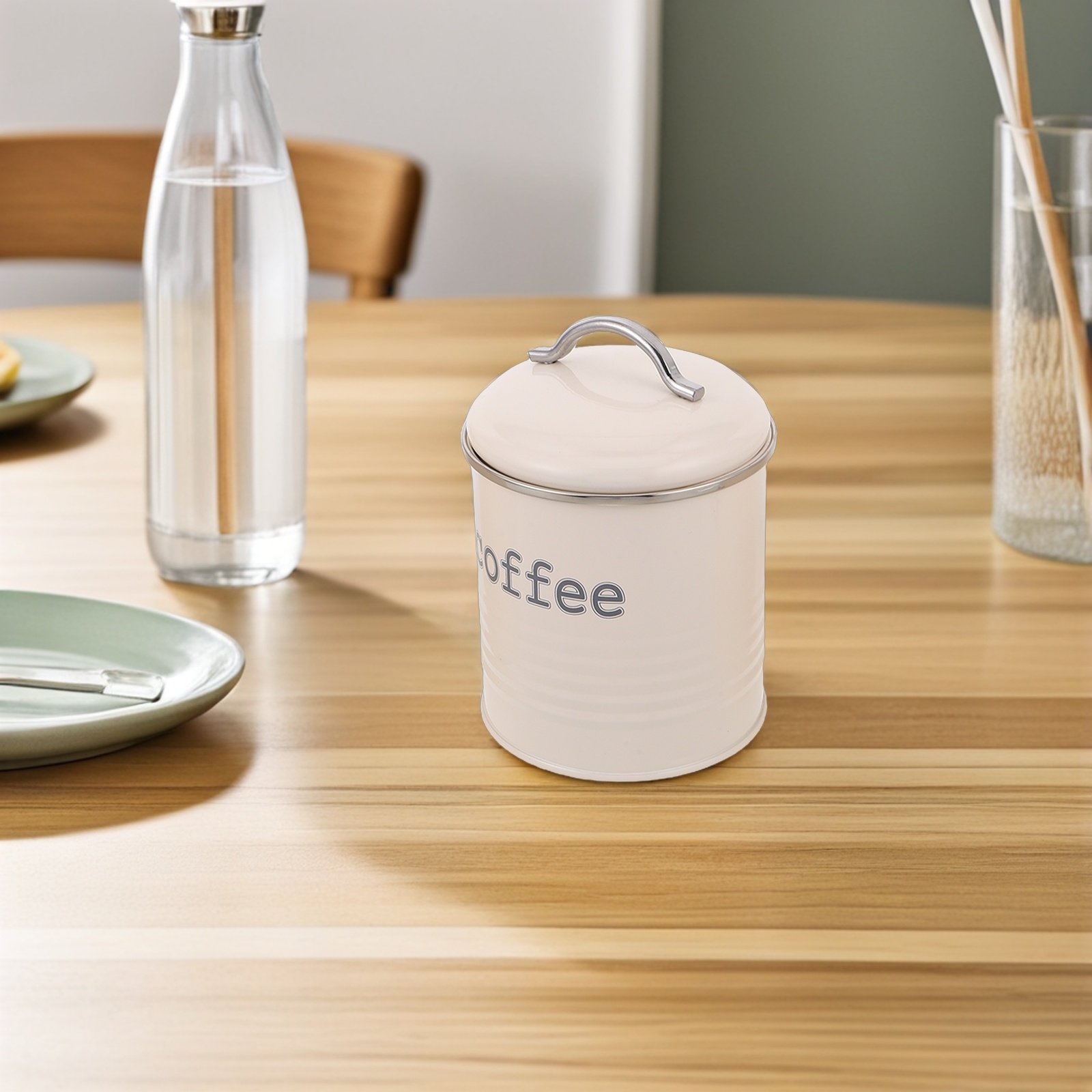 Juego de 3 Recipientes Herméti - Coffee Tea Containers reseña y precio
