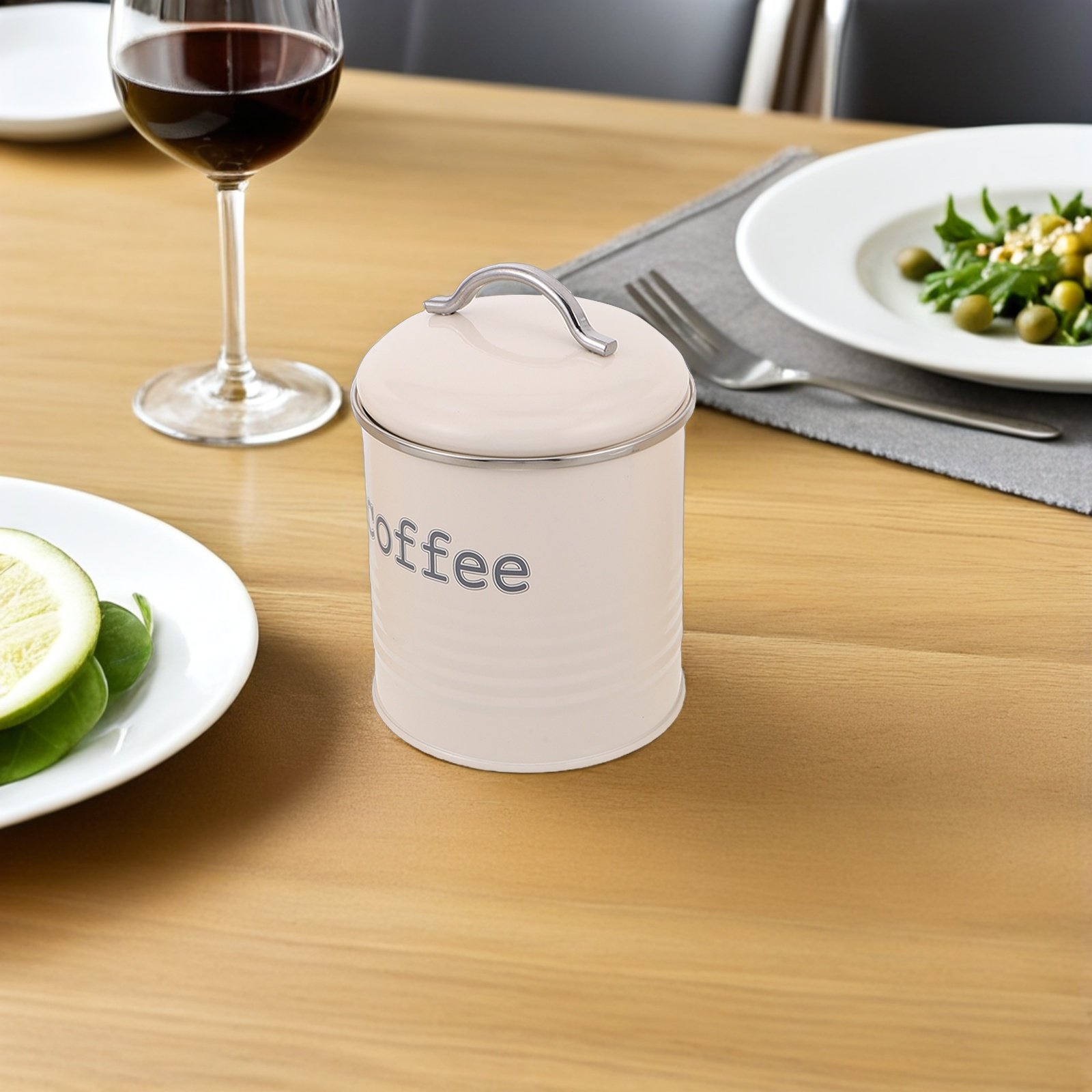 Juego de 3 Recipientes Herméti - Coffee Tea Containers reseña y precio