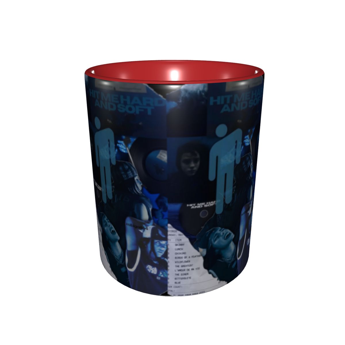 Taza del álbum de música 