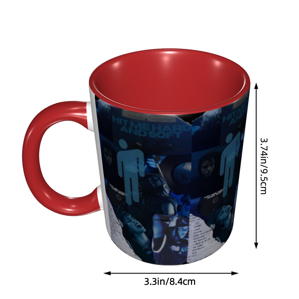 Taza del álbum de música 