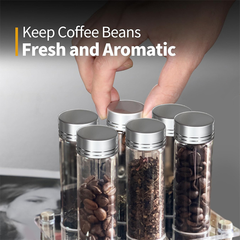 Contenedor de almacenamiento d - Coffee Tea Containers reseña y precio