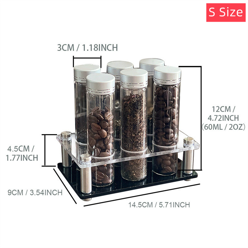Contenedor de almacenamiento d - Coffee Tea Containers reseña y precio
