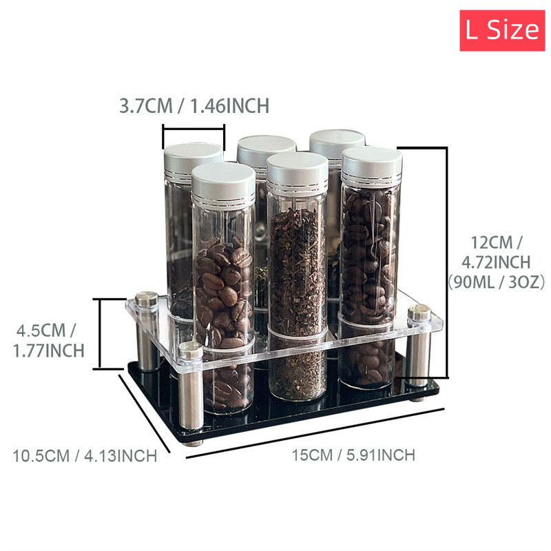 Contenedor de almacenamiento d - Coffee Tea Containers reseña y precio