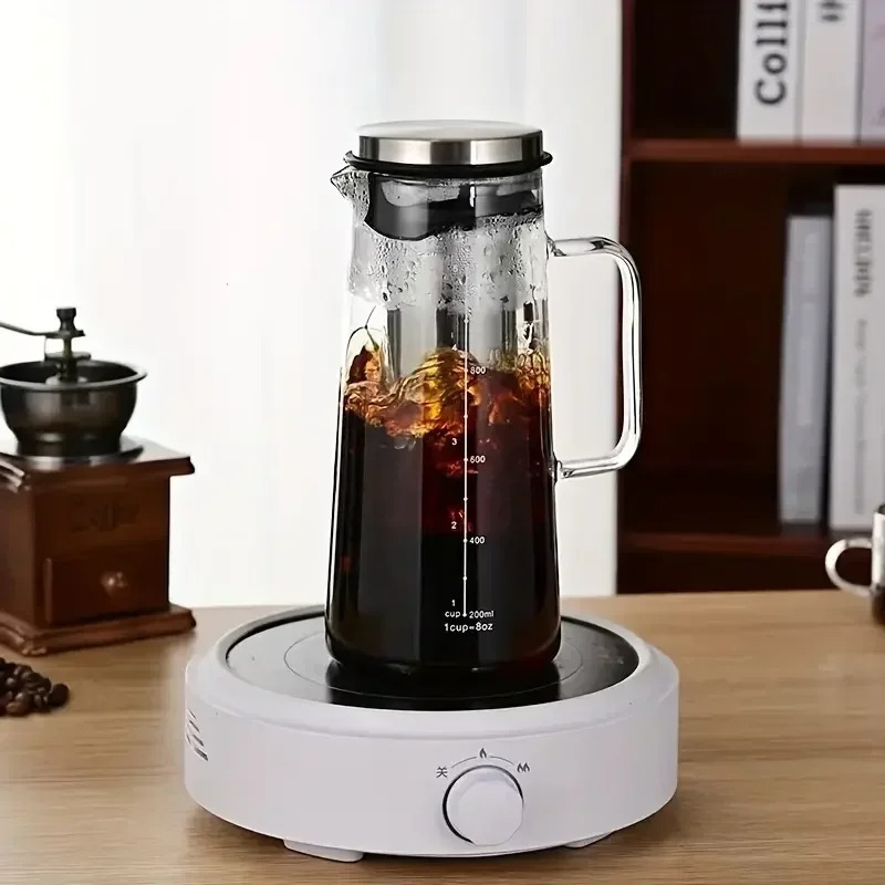 Jarra de Vidrio para Café Frío - Cold Brew Jar reseña y precio
