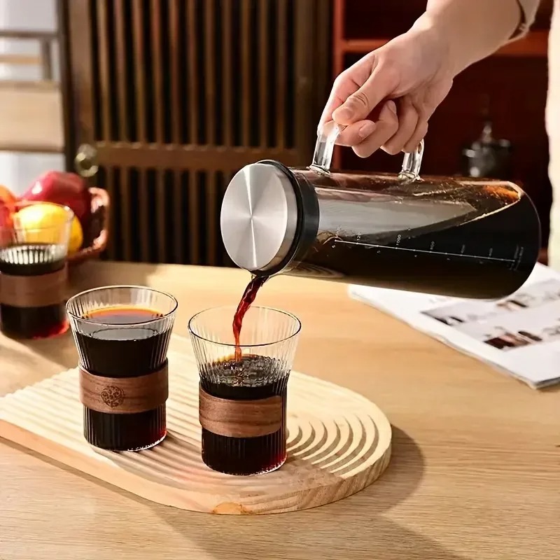 Jarra de Vidrio para Café Frío - Cold Brew Jar reseña y precio