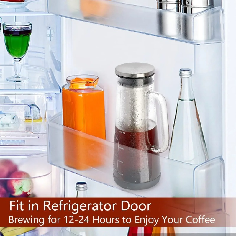 Jarra de Vidrio para Café Frío - Cold Brew Jar reseña y precio