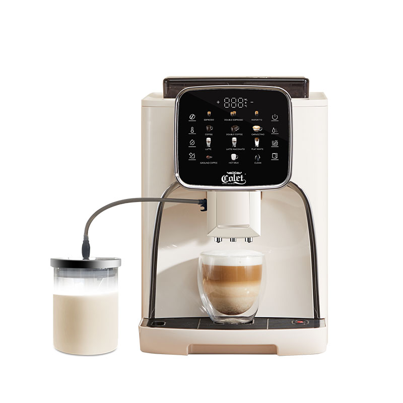 Cafetera Automática con Pantal - Coffee&Tea House Opinie reseña y precio